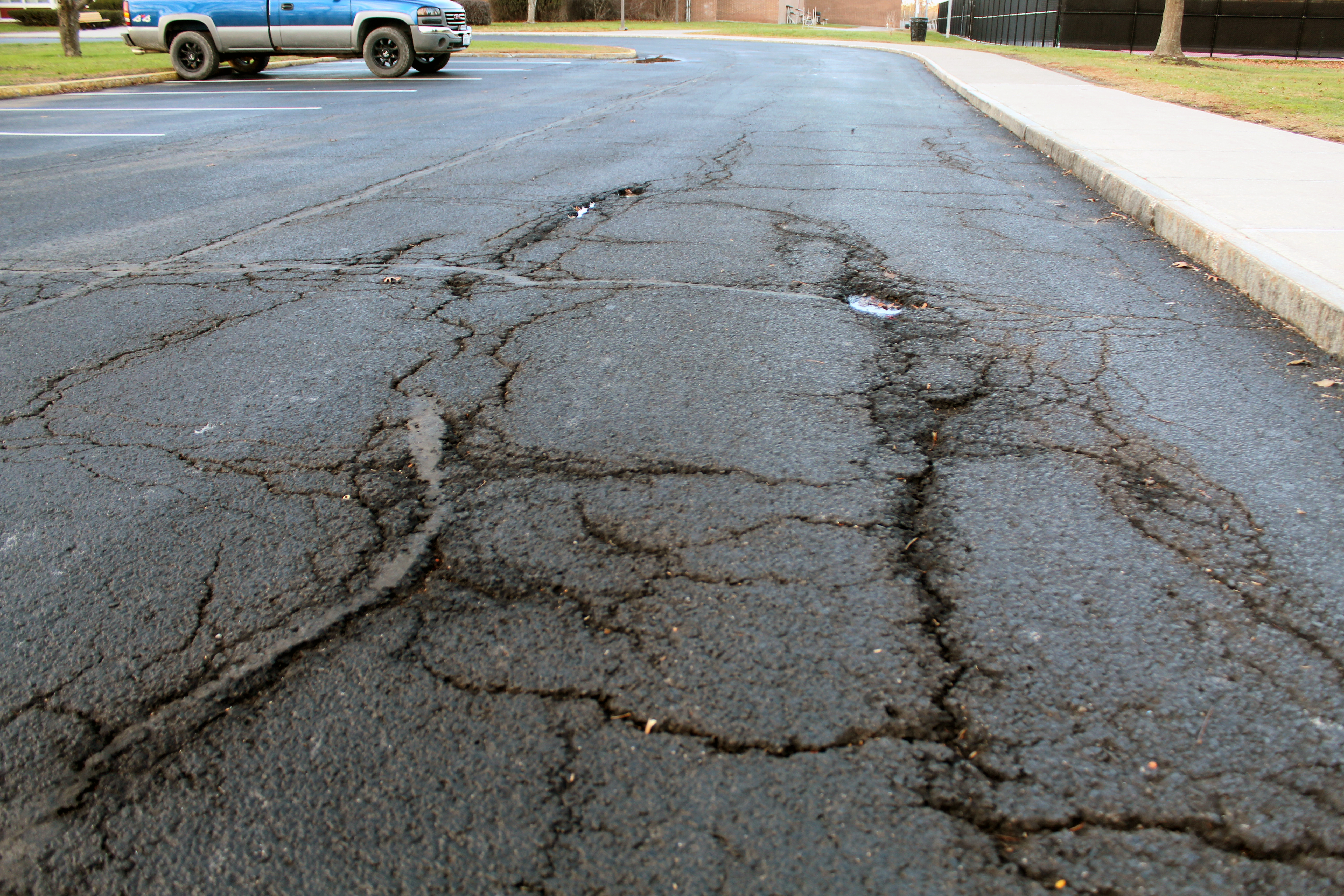 CHS Parking lot